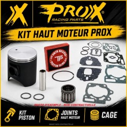 Kit piston coulé PROX 46.96mm + pochette de joints haut moteur KTM 85 SX 13/17 H