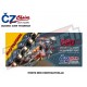 CHAINE RENFORCEE 132 MAILLONS CZ PROFESSIONNAL 428  07.RC428130C