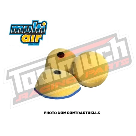 Filtre à air Multi Air tt/quad YZ 250 1997-2025 YZ 125 1997-2025  X.0.4.23 52.