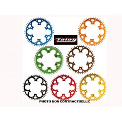 COURONNE TALON RADIALITE CR125 94/02+CRF250+CRFX450 ROUGE 51 DENTS