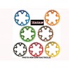 COURONNE TALON RADIALITE DRZ400S OR 44 DENTS