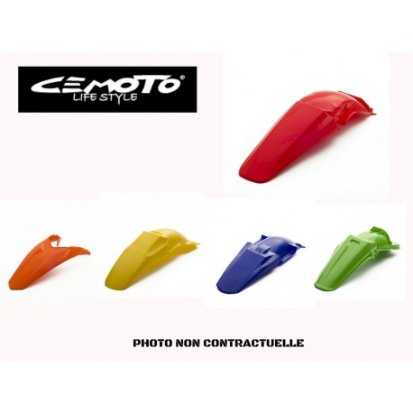 GARDE BOUE ARR CE MOTO CRF 450 05/08 ROUGE