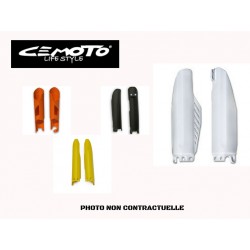 CEMOTO COUVRE FOURCHE JAUNE