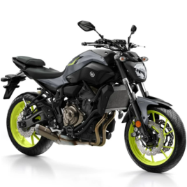 YAMAHA MT-07 2014
